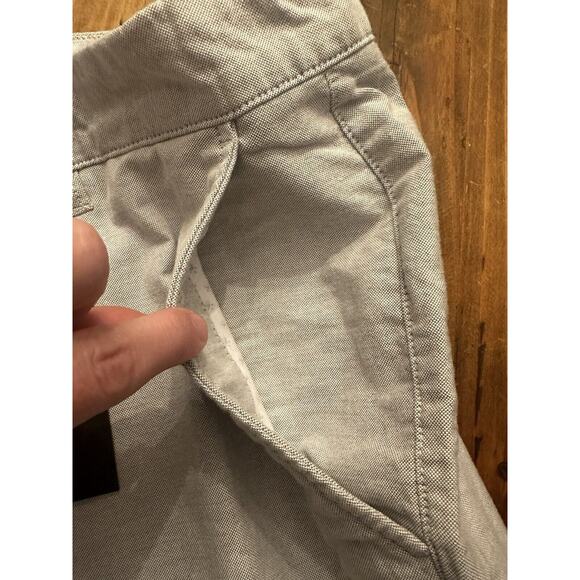 NWT Bonobos Chino Pants Mens 38x32 Gray Slim Golf Stretch Work Pockets - Picture 10 of 14